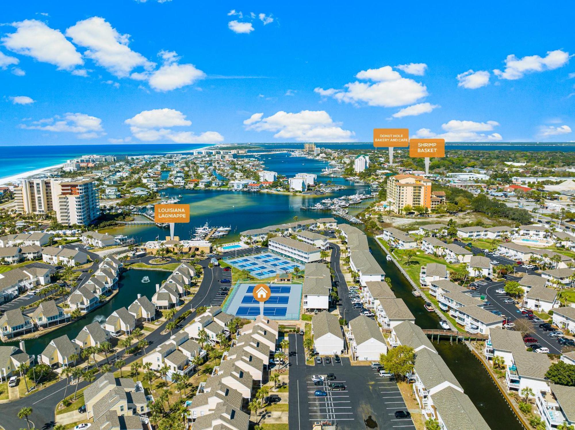 Sandpiper Cove By Panhandle Getaways Destin Exterior foto